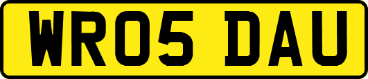 WR05DAU