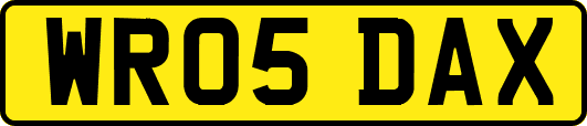 WR05DAX