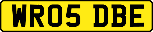 WR05DBE
