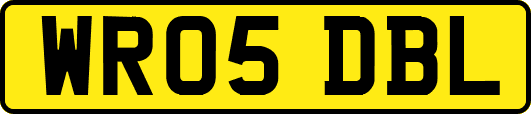 WR05DBL