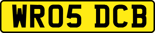 WR05DCB