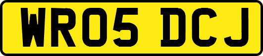 WR05DCJ