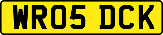 WR05DCK