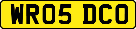 WR05DCO