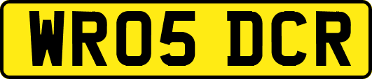 WR05DCR