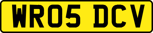 WR05DCV