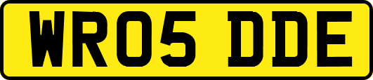 WR05DDE