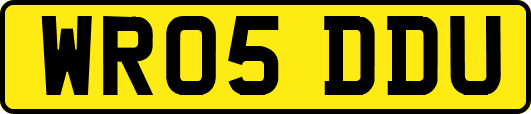 WR05DDU