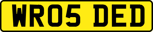 WR05DED