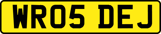 WR05DEJ