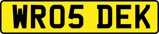 WR05DEK