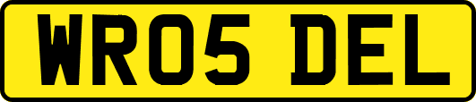 WR05DEL