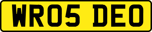 WR05DEO