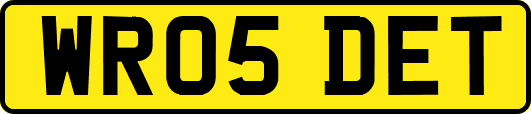 WR05DET