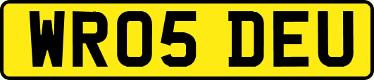 WR05DEU