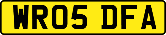 WR05DFA