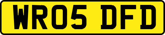 WR05DFD