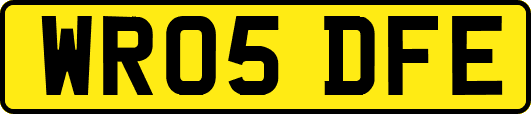 WR05DFE