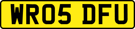 WR05DFU