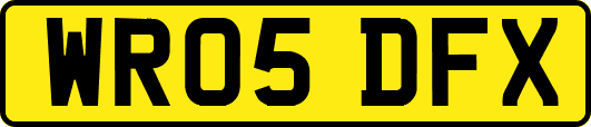 WR05DFX