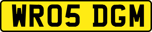 WR05DGM