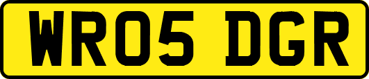WR05DGR