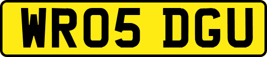 WR05DGU