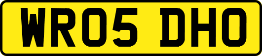 WR05DHO