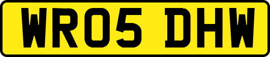 WR05DHW