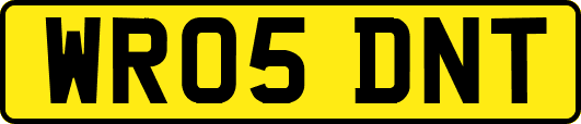 WR05DNT