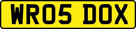 WR05DOX