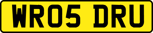 WR05DRU