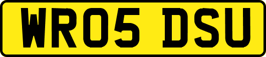 WR05DSU