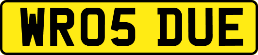 WR05DUE