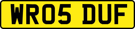 WR05DUF