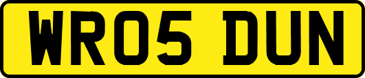 WR05DUN