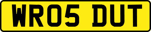 WR05DUT