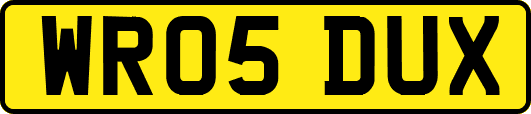 WR05DUX