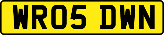 WR05DWN