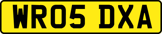 WR05DXA