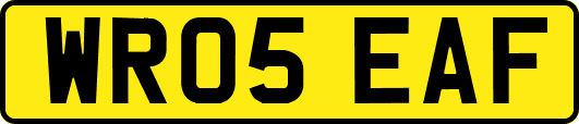 WR05EAF