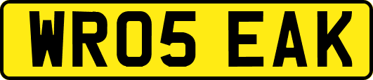 WR05EAK