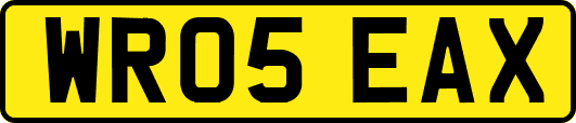 WR05EAX