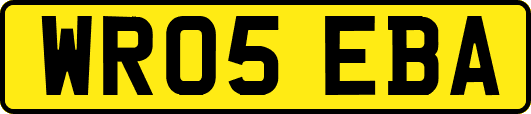 WR05EBA