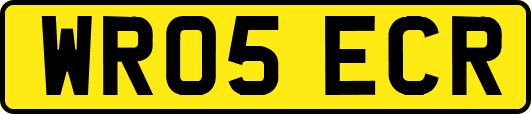 WR05ECR