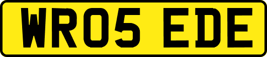 WR05EDE