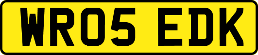 WR05EDK