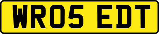 WR05EDT