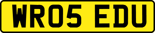 WR05EDU
