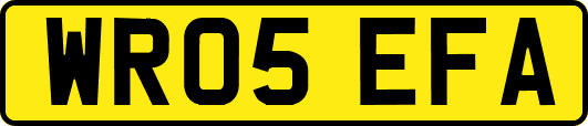 WR05EFA